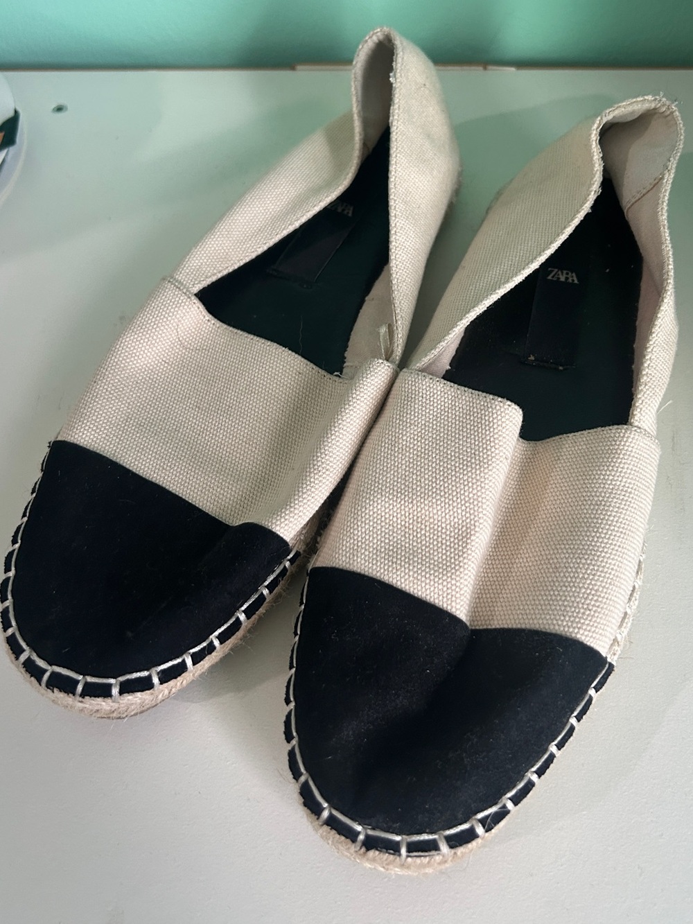 Zara Espadrille Flats